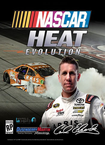 NASCAR Heat Evolution pc cover دانلود بازی NASCAR Heat Evolution برای PC